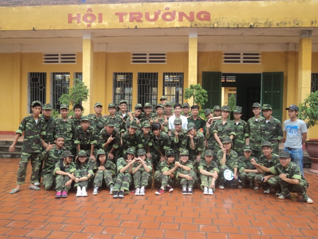 Học kì quân đội trong tôi là...! - Trần Khánh Huyền - 11D1