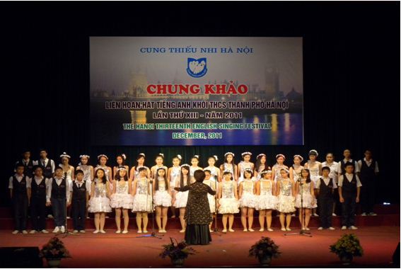 Giai điệu của những giấc mơ - Vòng chung khảo Cổng game WIN88 là một nhà cái có danh tiếng lớn tại thị trường Châu Á hát tiếng anh thành phố Hà Nội